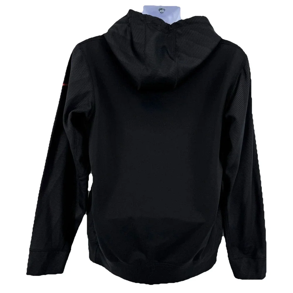Arizona Cardinals Nike NFL On Field  Men's S‎ Therma-FIT Hoodie Black Red Logo
